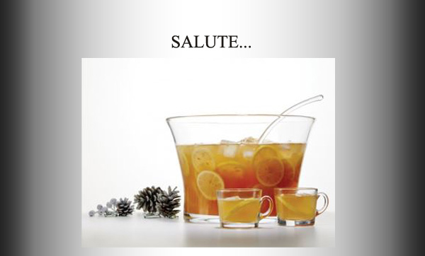 Salute...