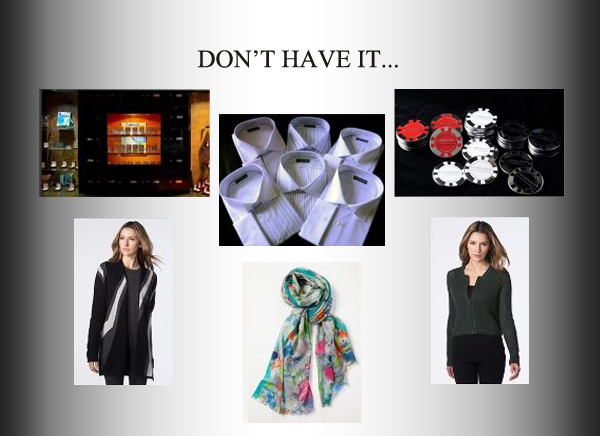 Don't Have It...