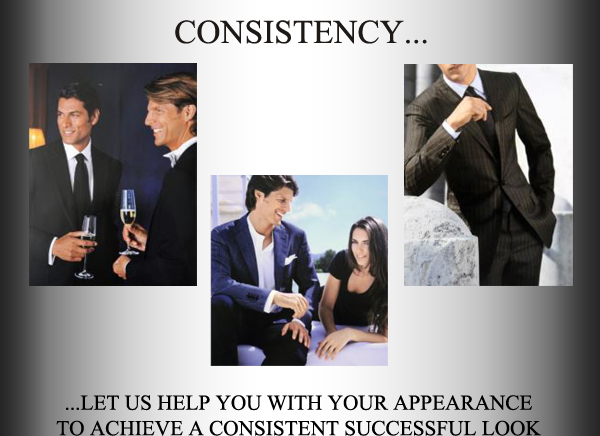 Consistency...