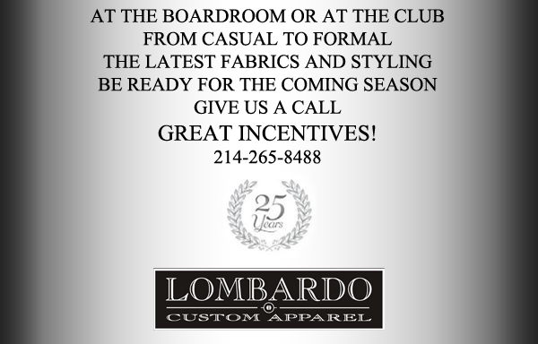 Let us help you with your appearance
							 to achieve a consistent successful look at the boardroom or at the club
							 From casual to formal
							 Give us a call
							 See image for details