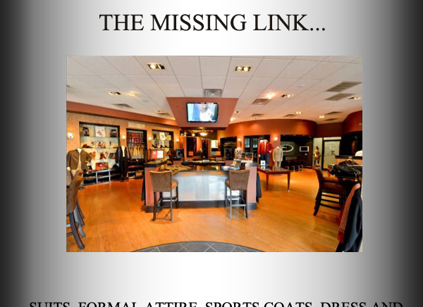 The Missing Link...