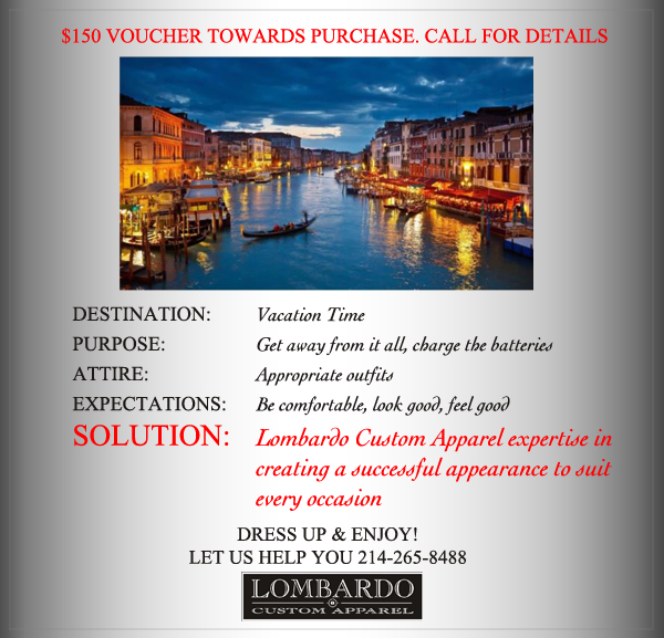 $150 Voucher towards purchase. Call for details
							 Dress Up & Enjoy!
							 See image for full details