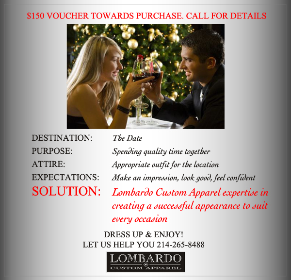 $150 Voucher towards purchase. Call for details
							 Dress Up & Enjoy!
							 See image for full details