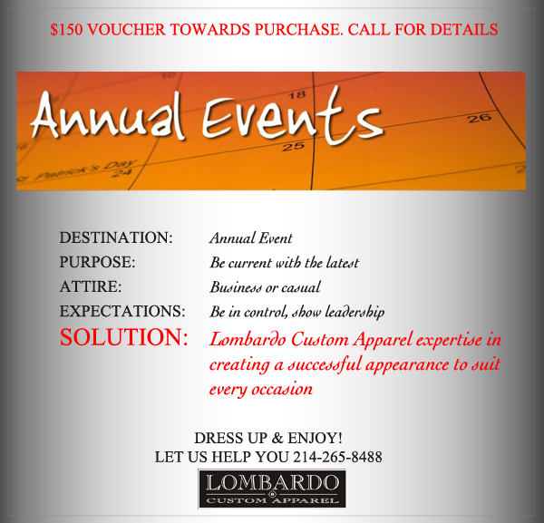 $150 Voucher towards purchase. Call for details
							 Dress Up & Enjoy!
							 See image for full details