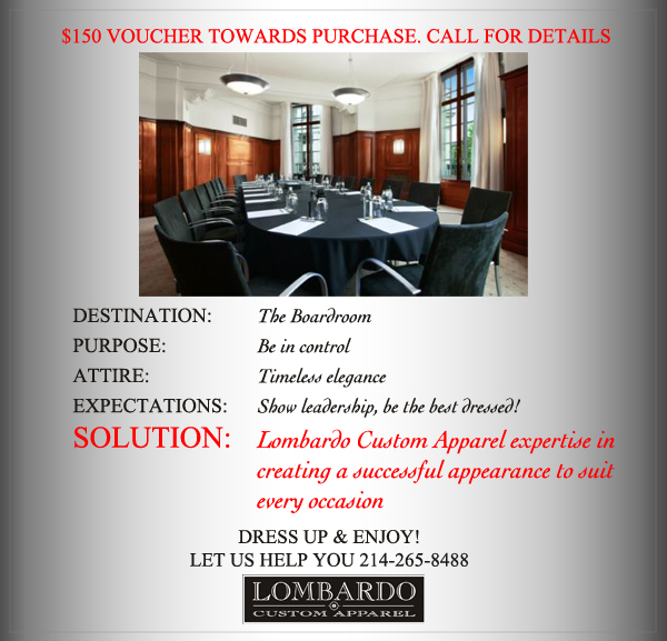 $150 Voucher towards purchase. Call for details
							 Dress Up & Enjoy!
							 See image for full details