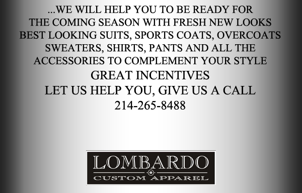 We will help you to be ready for
							 the coming season with fresh new looks
							 See image for details