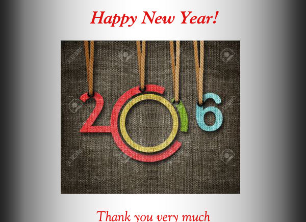 Happy New Year...