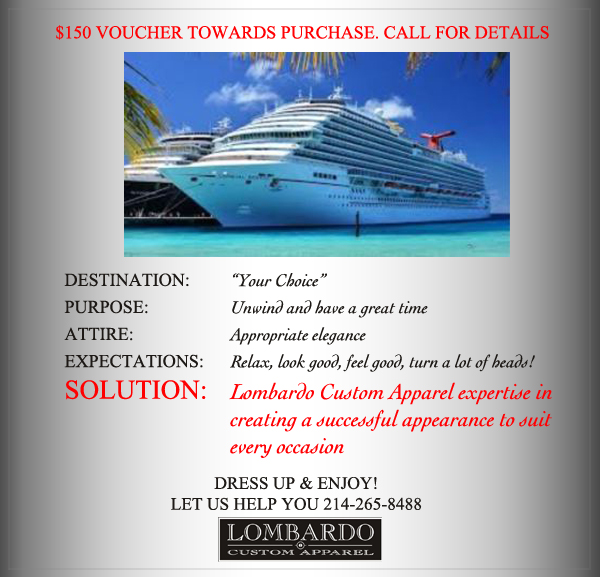 $150 Voucher towards purchase. Call for details
							 Cruising
							 See image for full details