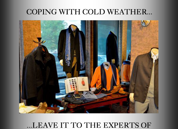 Coping with Cold Weather...