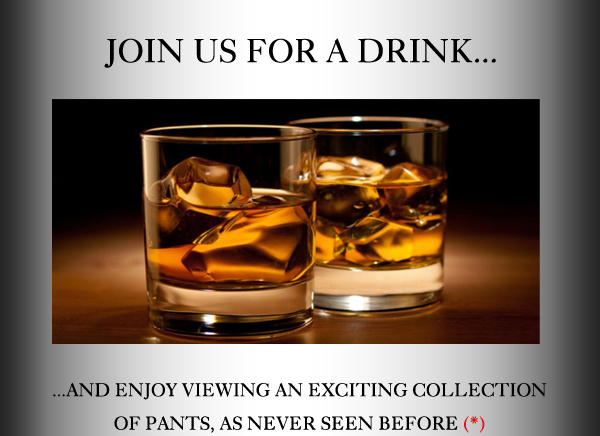 Join us for a drink...