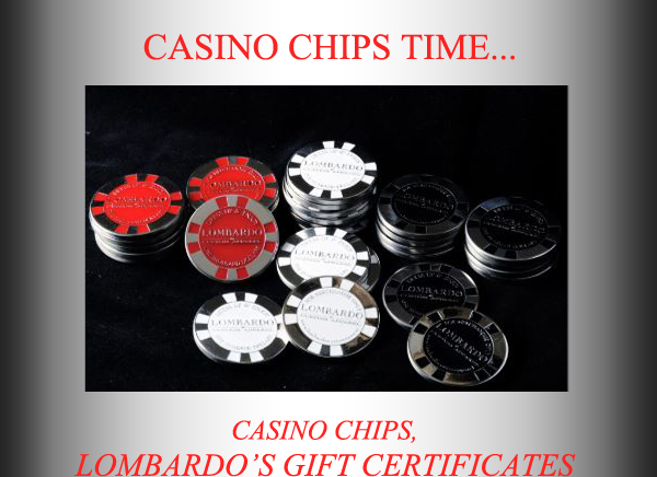 Casino Chips...