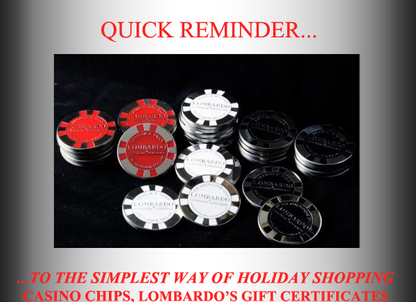 Casino Chips...