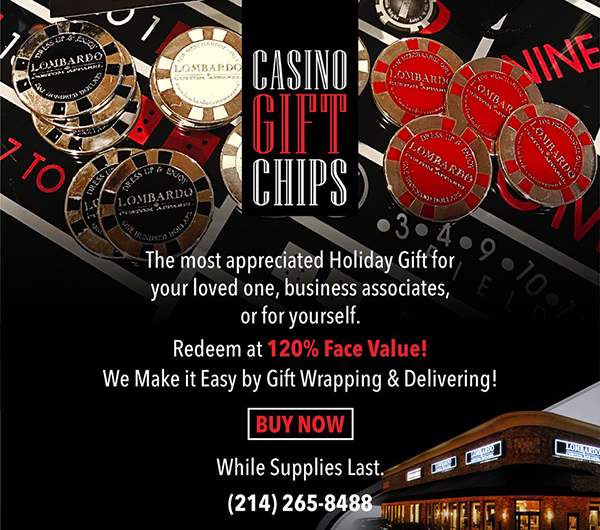 Casino Gift Chips