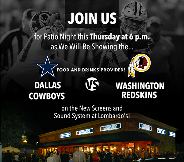 Join us for Patio Night