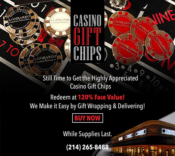 Casino Gift Chips