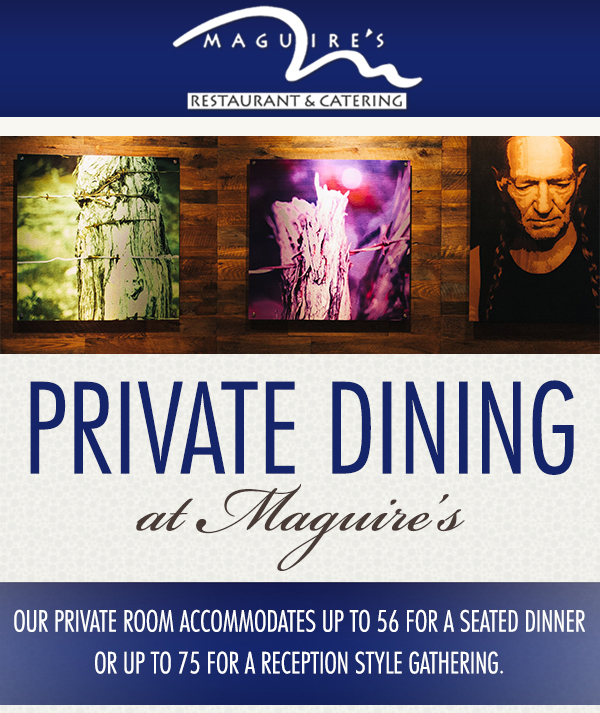 Private Dining at Maguires