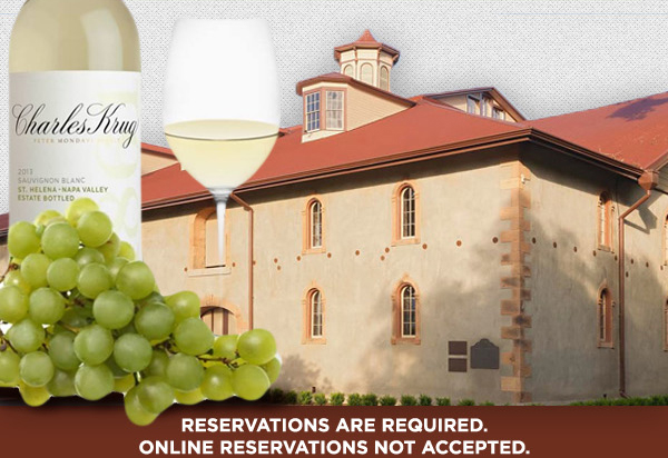 Reservations are required
							 Online reservations are not accepted