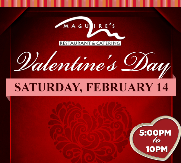 Saturday, Feb 14
							 Valentine's Day