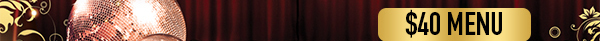 $40 Menu