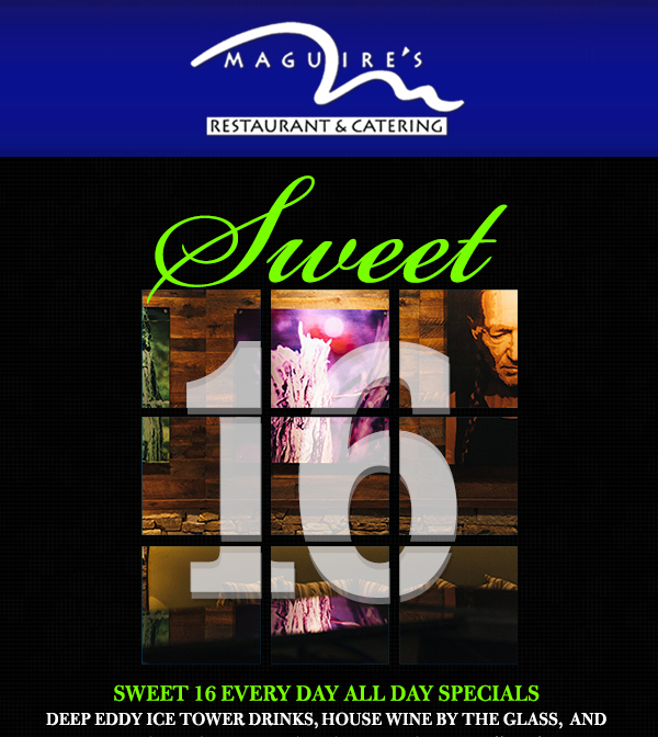 16th Anniversary
							Sweet 16