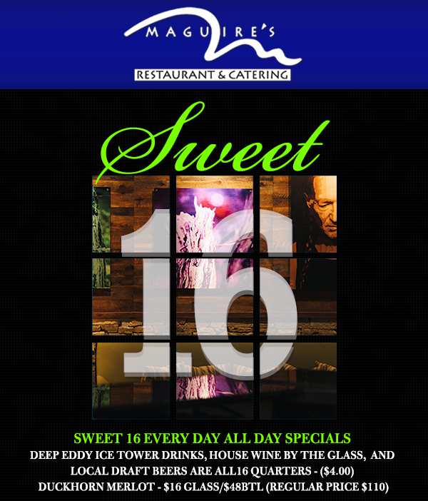 16th Anniversary
							Sweet 16