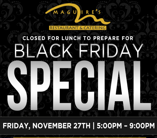 Black Friday Special
							 See image for full details