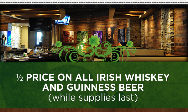 Lunch and Dinner - $15.99 for lunch, $21.99 for dinner
							 All day Thurs & again on Fri until we run out!
							 See image for full details