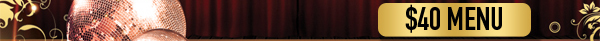 $40 Menu