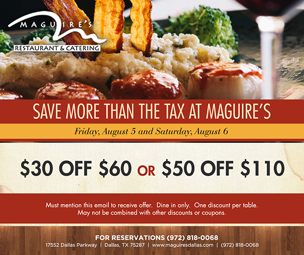 Tax Free Weekend
							 See image for full details