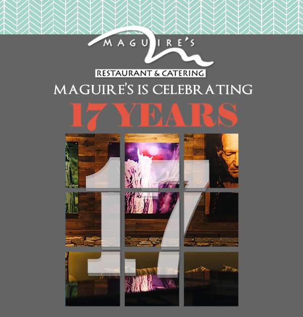 Maguire's Anniversary Specials
							 See image for full details