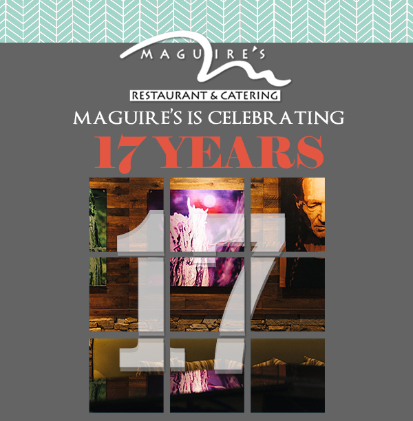 Maguire's Anniversary Specials
							 See image for full details