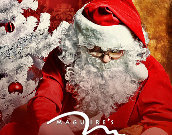 Brunch with Santa
							 See image for full details