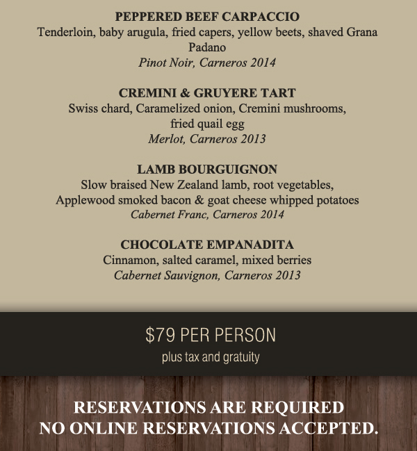View Menu
							 See image for full details
