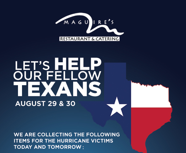 Free Appetizer for each donation
							 Tuesday & Wednesday, August 29 - 30
							 See image for full details