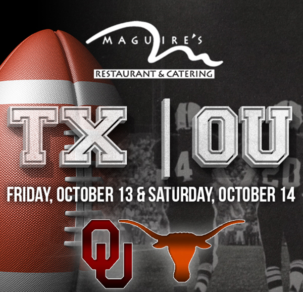Texas vs. OU | The Red River Rivalry
							 See image for full details