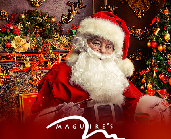 Brunch with Santa
							 See image for full details