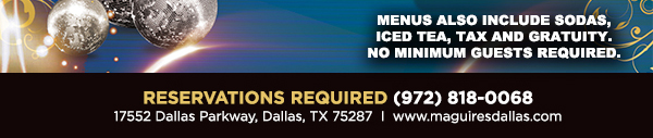 www.maguiresdallas.com
								 See image for full details
