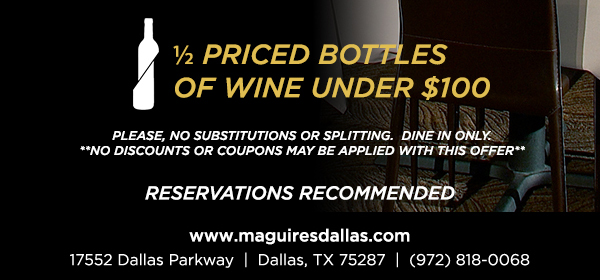 www.maguiresdallas.com
								 See image for full details