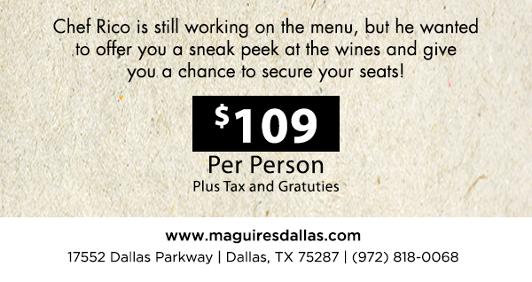 www.maguiresdallas.com
								 See image for full details