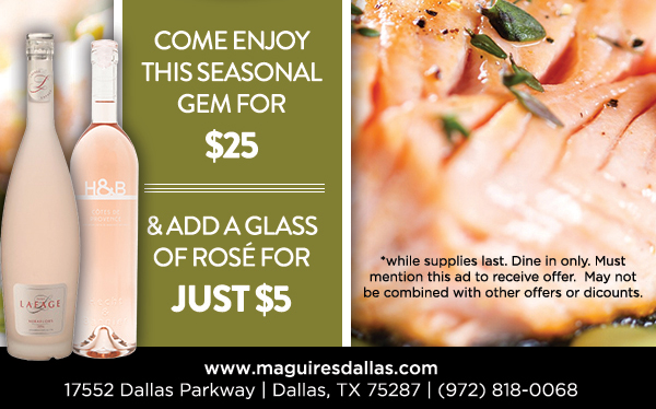 www.maguiresdallas.com
								 See image for full details