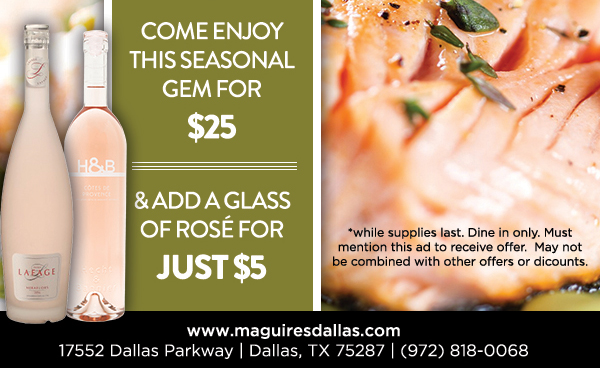 www.maguiresdallas.com
								 See image for full details
