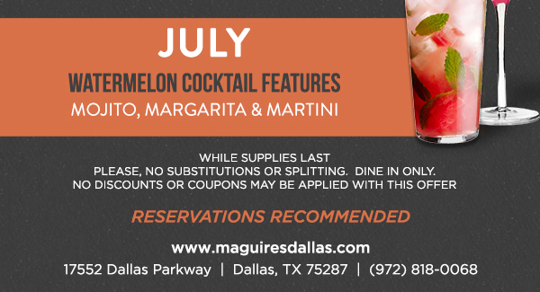 www.maguiresdallas.com
								 See image for full details