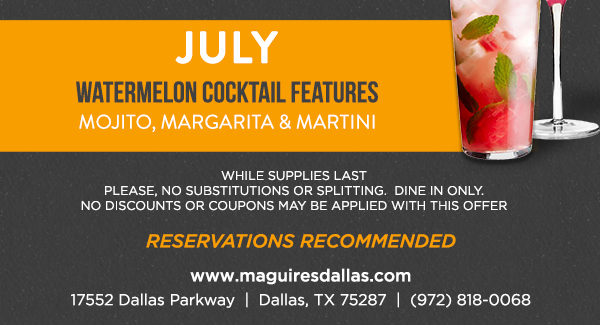 www.maguiresdallas.com
								 See image for full details