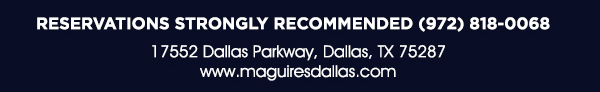 www.maguiresdallas.com
								 See image for full details