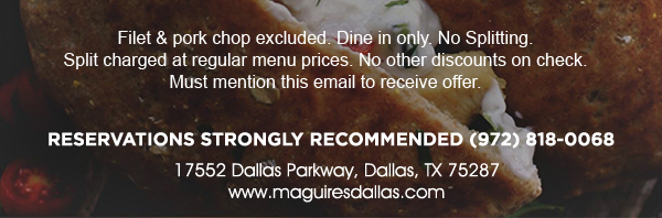 www.maguiresdallas.com
								 See image for full details