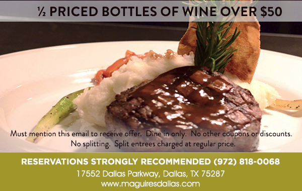 www.maguiresdallas.com
								 See image for full details