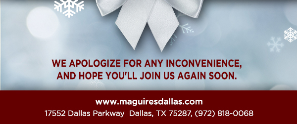 www.maguiresdallas.com
								 See image for full details