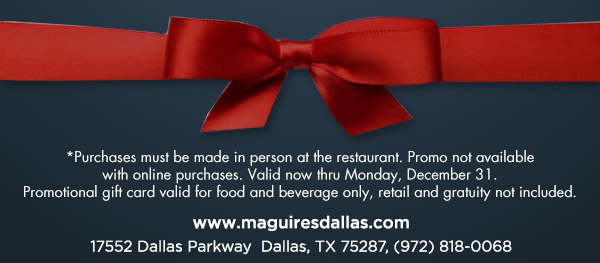 www.maguiresdallas.com
								 See image for full details