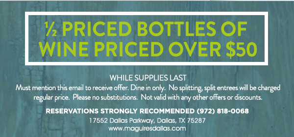 www.maguiresdallas.com
								 See image for full details