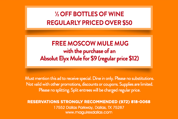 www.maguiresdallas.com
								 See image for full details